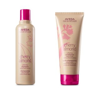 Aveda Cherry Almond Softening Shampoo & Conditioner Duo for Normal to Dry Hair